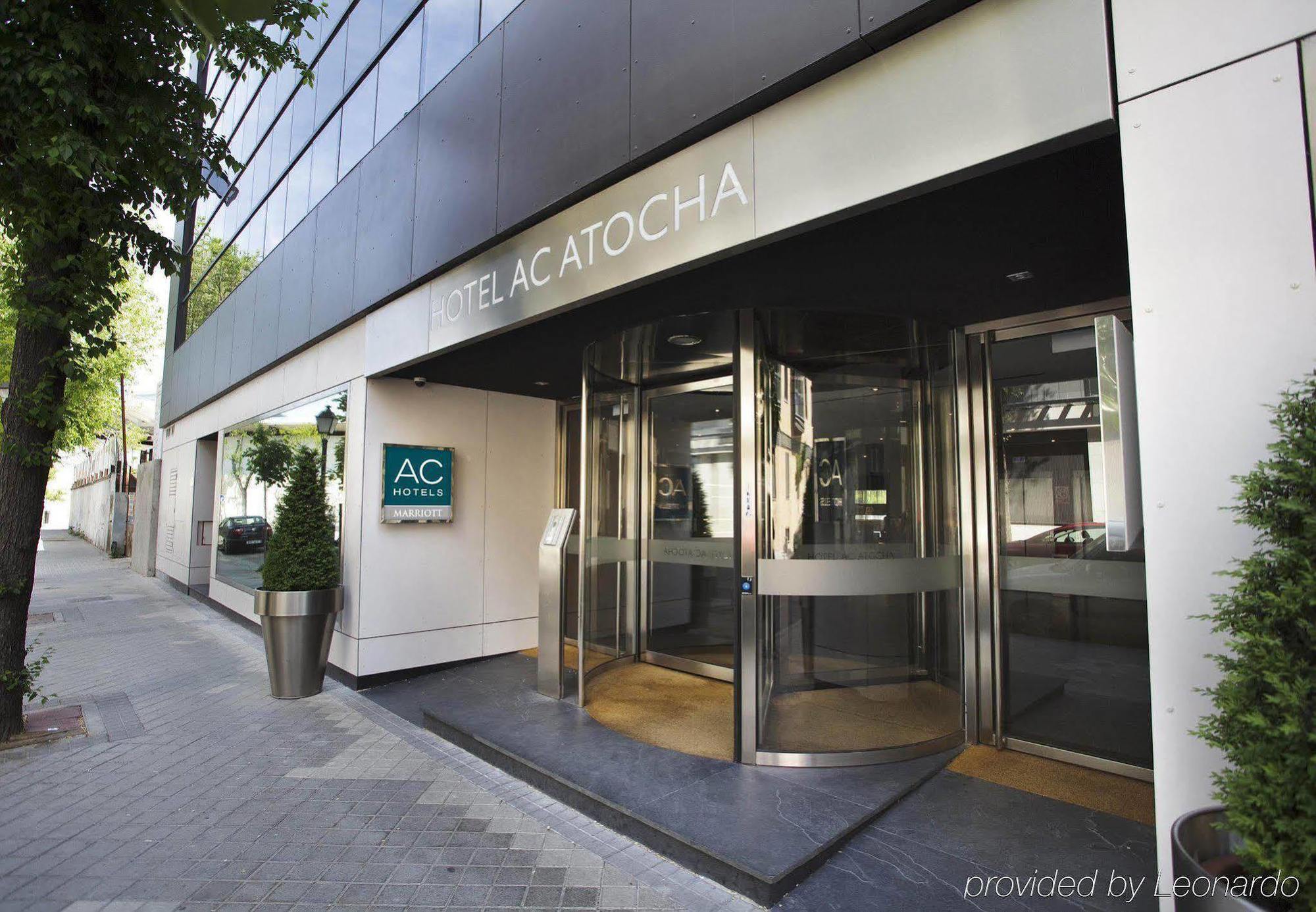 Ac Hotel Atocha By Marriott Мадрид Экстерьер фото